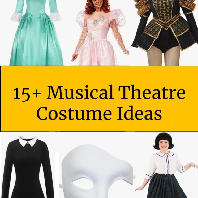 musical theatre costume ideas