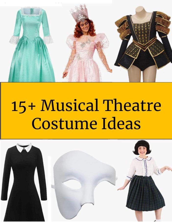 musical theatre costume ideas