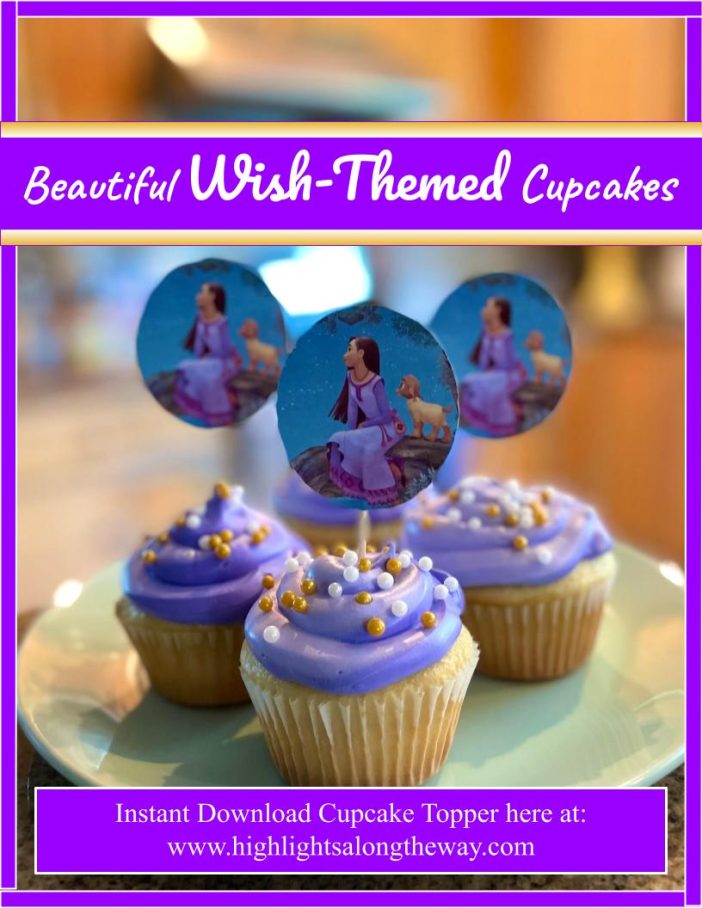 how to make wish cupcakes