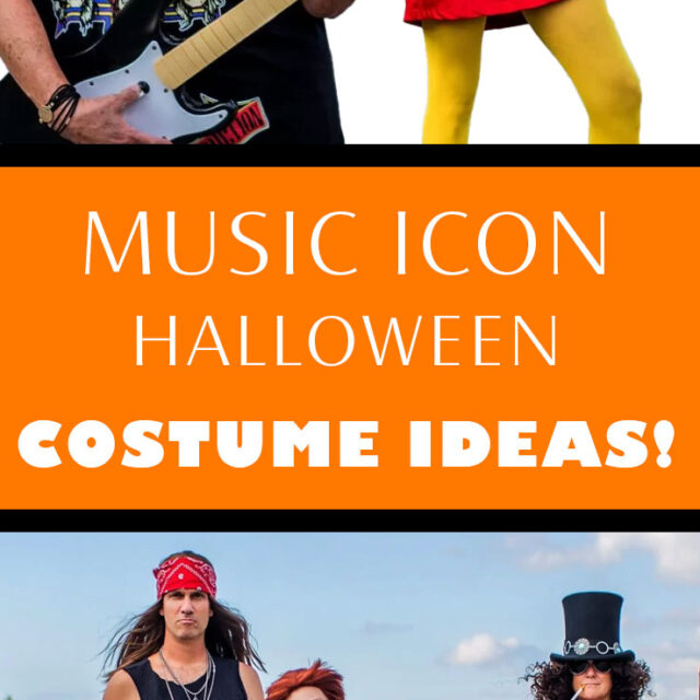 music icon costumes