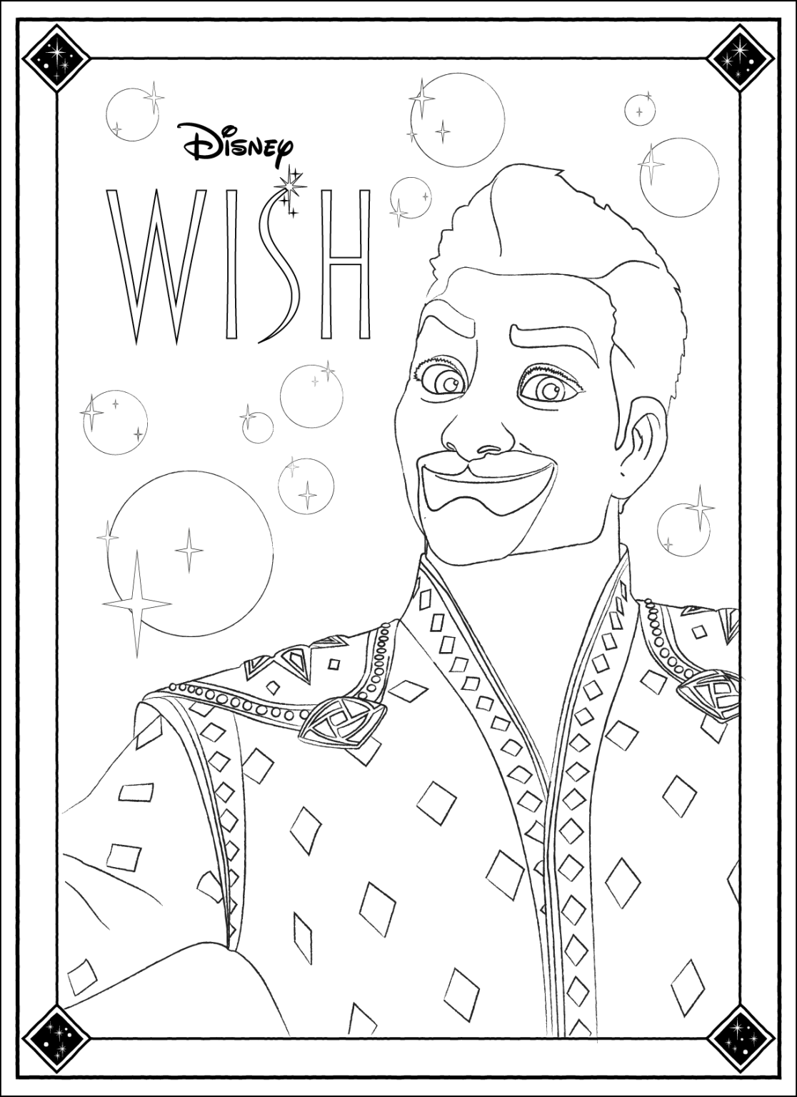 WISH Coloring Pages Highlights Along the Way