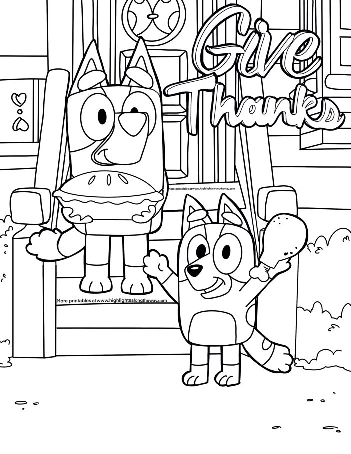 Free printables coloring and activity sheets of popular cartoons and more!