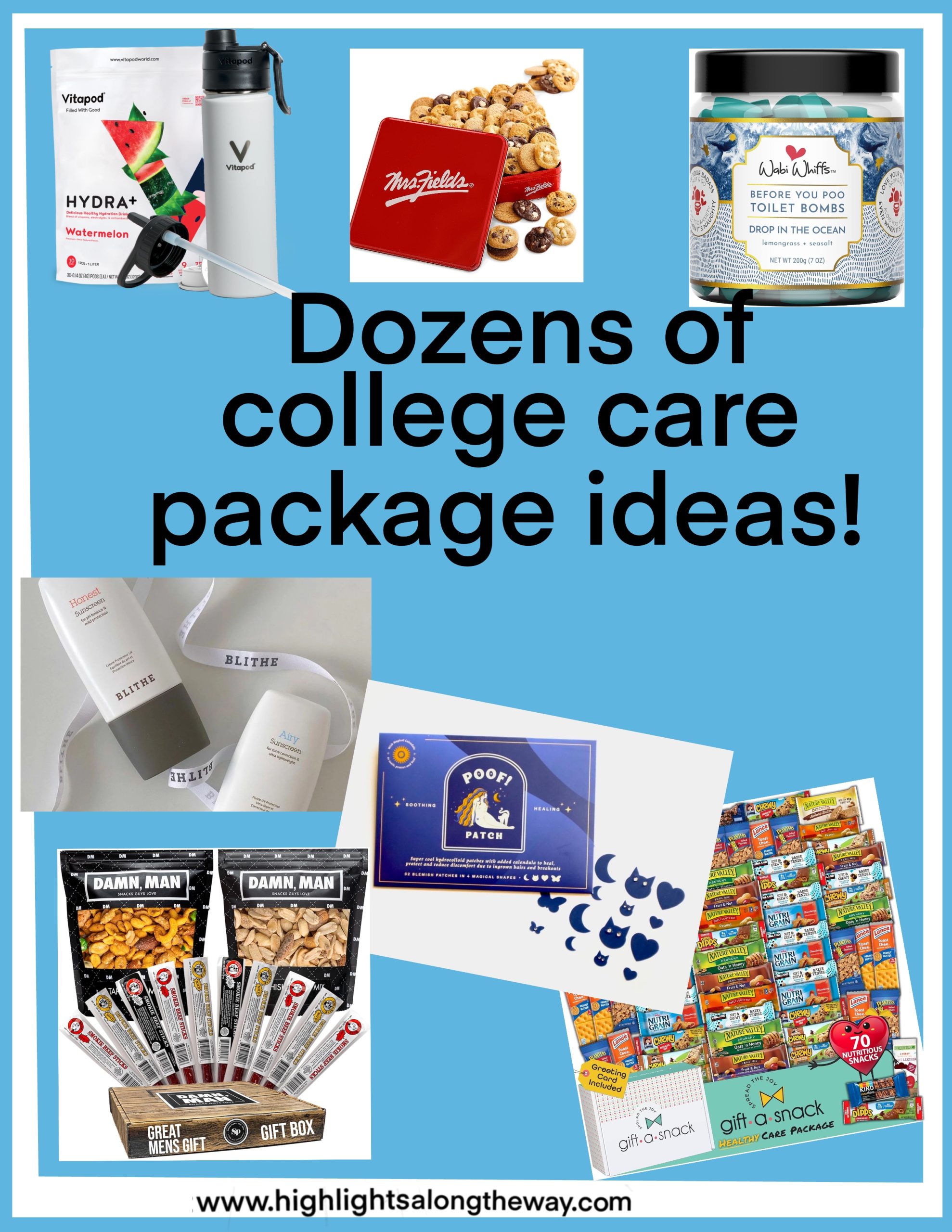 College Care Package Ideas
