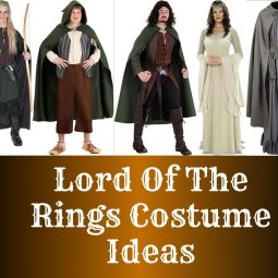 Lord of The Rings Costume Ideas
