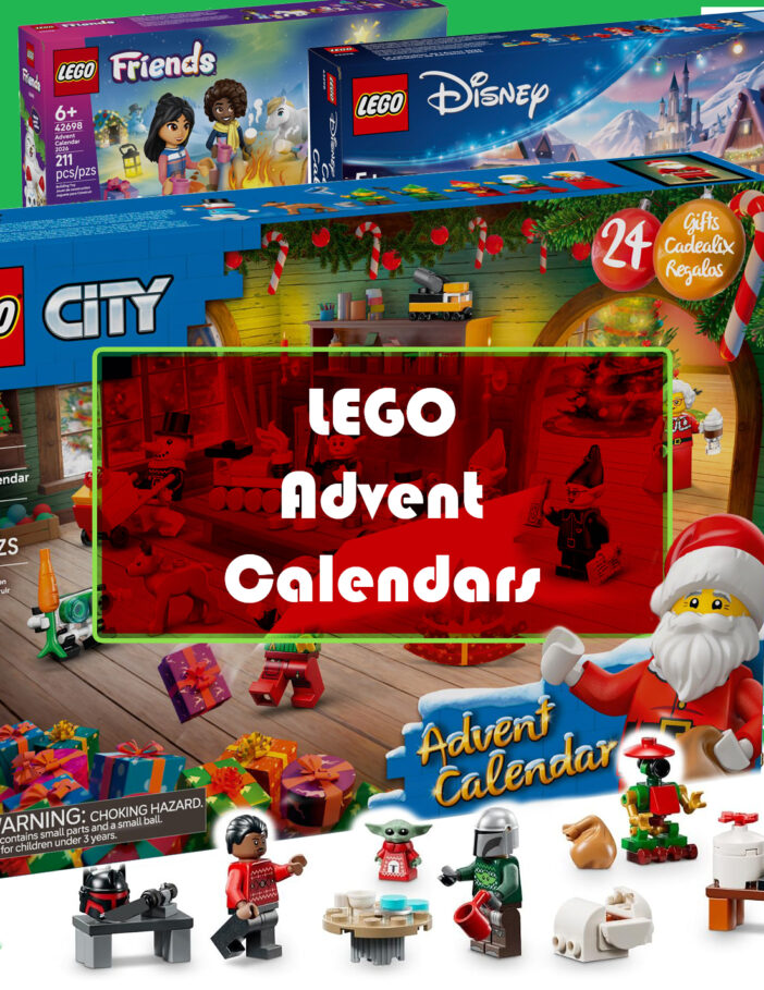 LEGO advent calendars
