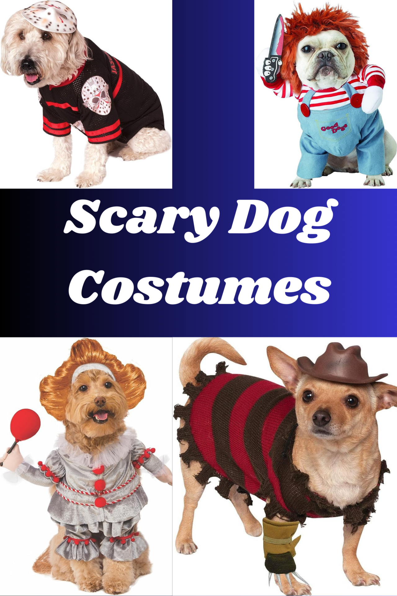 Scary Dog Costumes