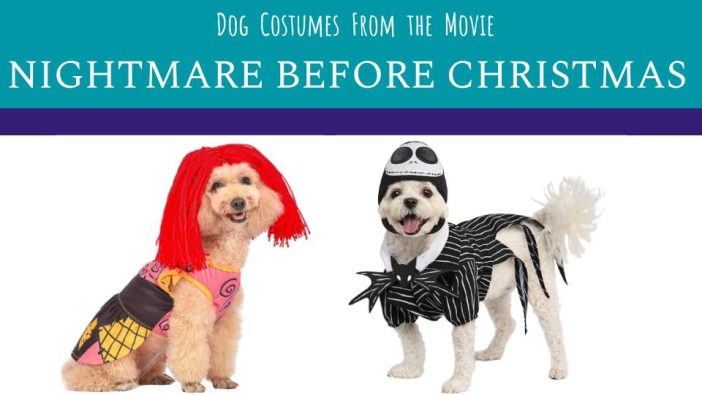 sally and jack dog costumes