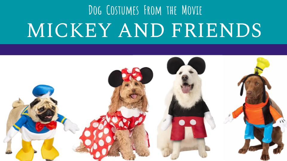 Disney Dog Costumes for Halloween Highlights Along the Way