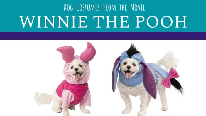 winnie the pooh dog costumes