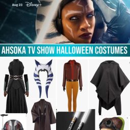 ahsoka tv show halloween costume ideas