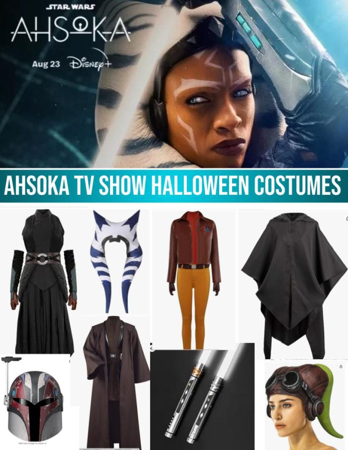 ahsoka tv show halloween costume ideas