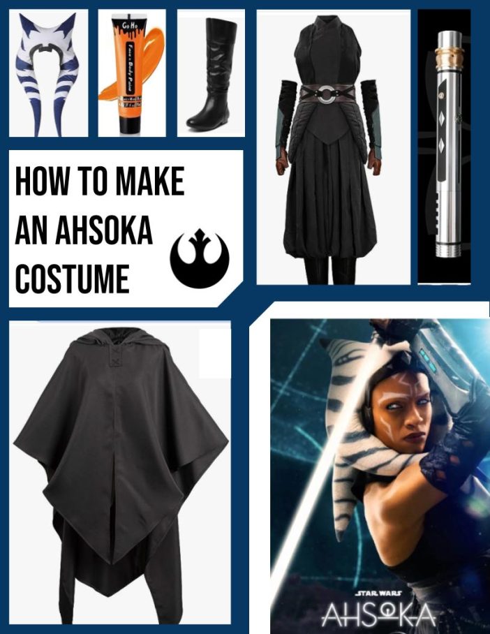 how to make an ahsoka costume