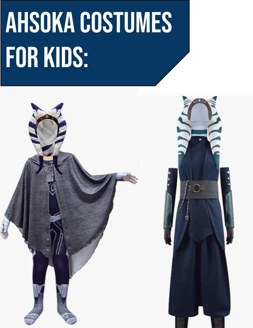 Ahsoka Costume Ideas for Halloween + Where to Buy Online