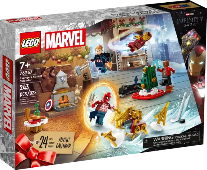 Marvel 2023 LEGO advent calendar