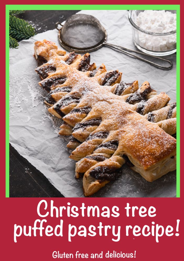 Christmas Tree Pastry Recipe Gluten Free! Highlights Along the Way