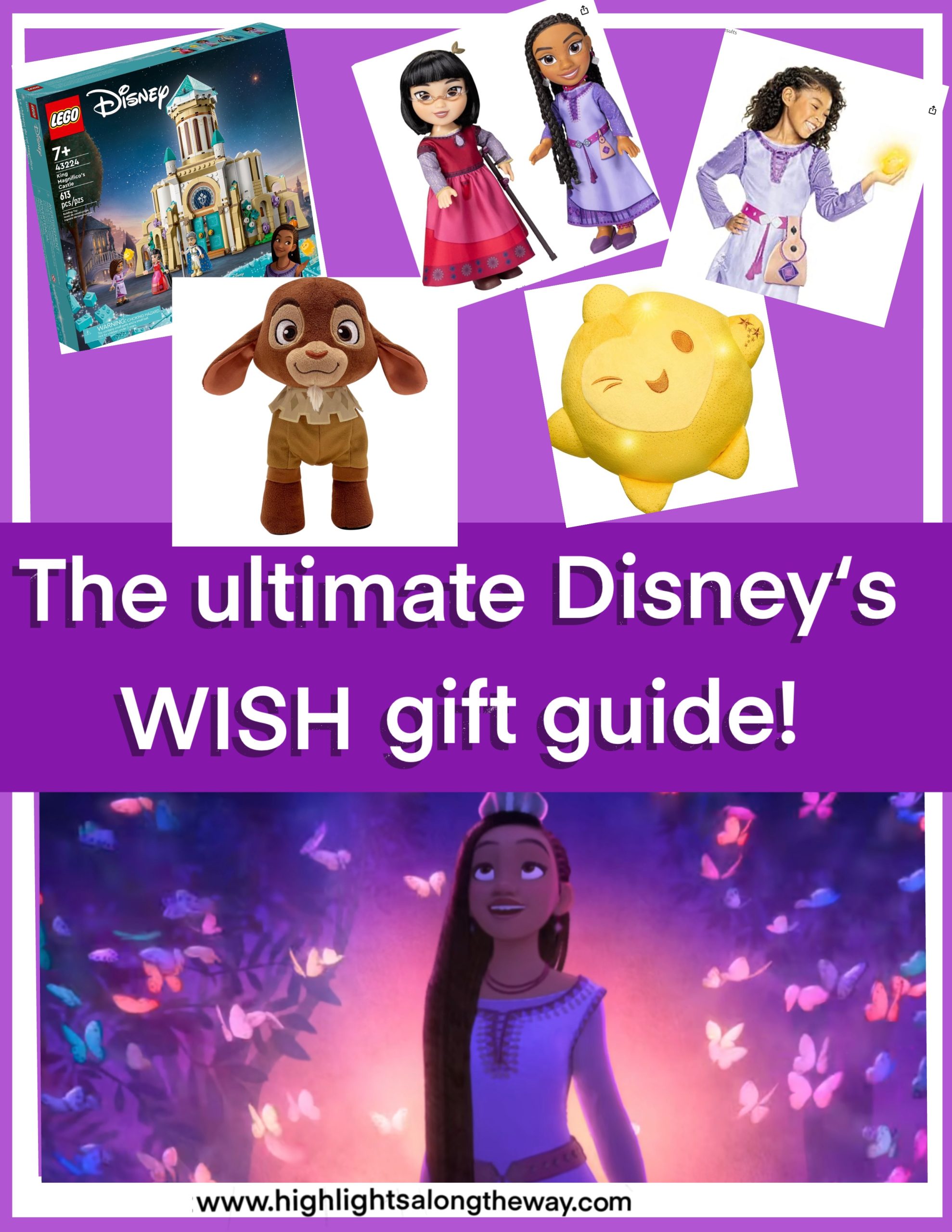 Disney Hug & Wish Star Plush