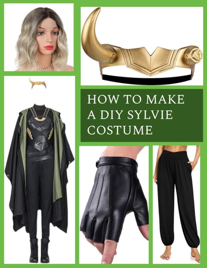 Sylvie Costume for LOKI Cosplay! Fun Marvel costume for women!