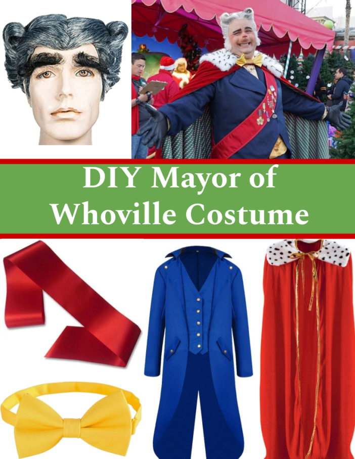 Diy Mayor of whoville costume