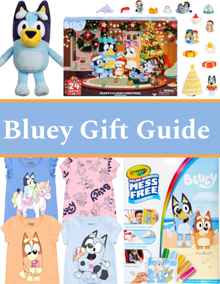 Bluey Gift Guide