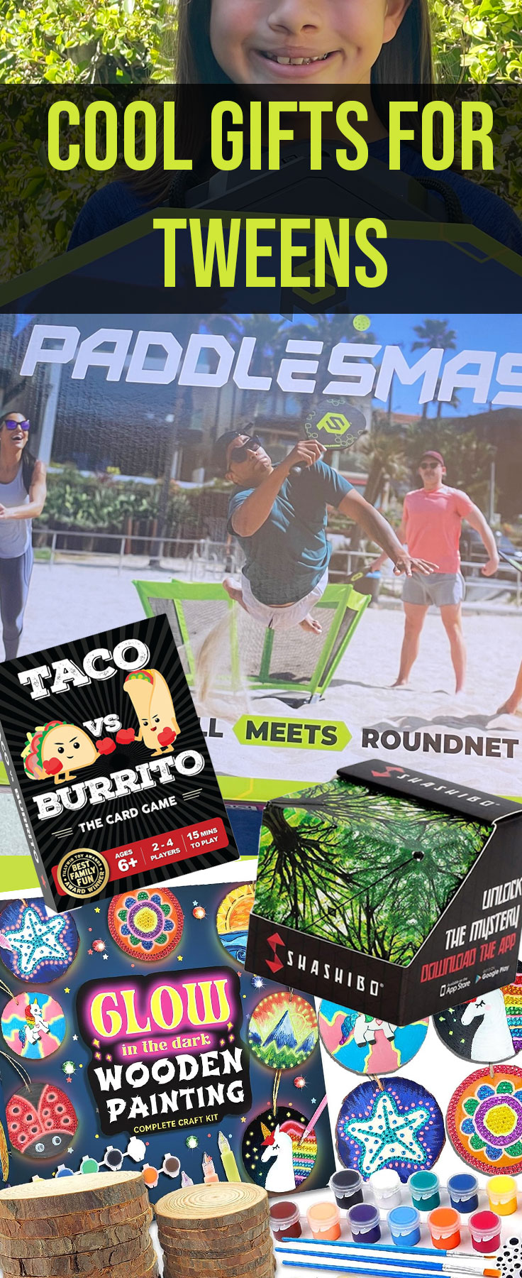 cool gifts for tweens 