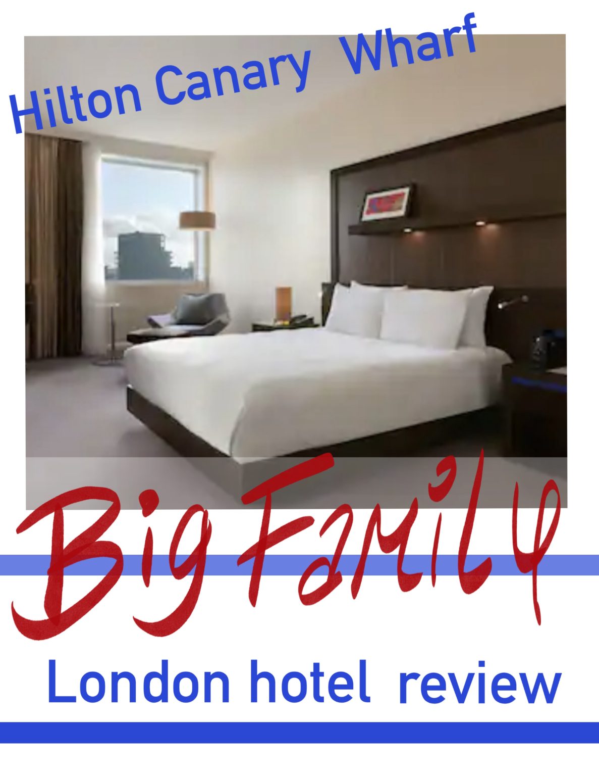 Hilton Canary Wharf Hotel Review