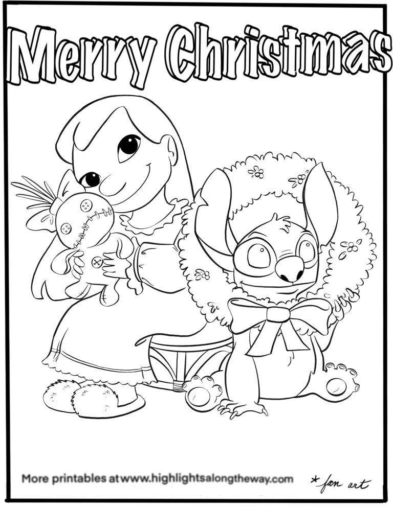 Free Disney printable coloring pages and activity sheets!