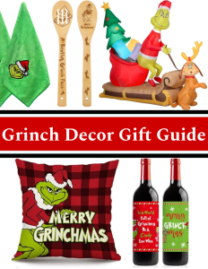 Grinch Decor Gift Guide