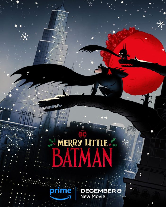 Merry little batman