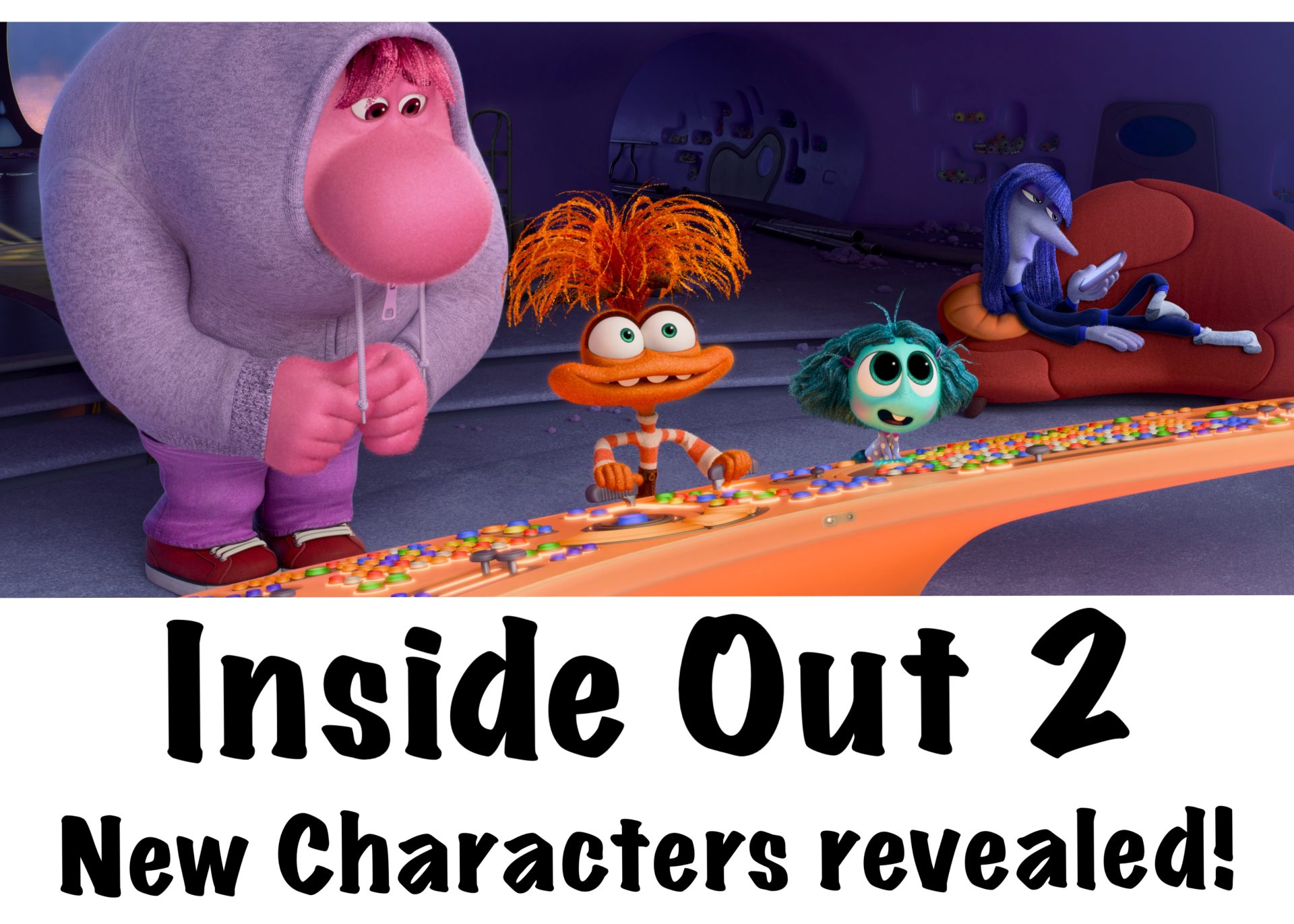 Inside Out 2' Trailer Introduces Maya Hawke as New Character Anxiety