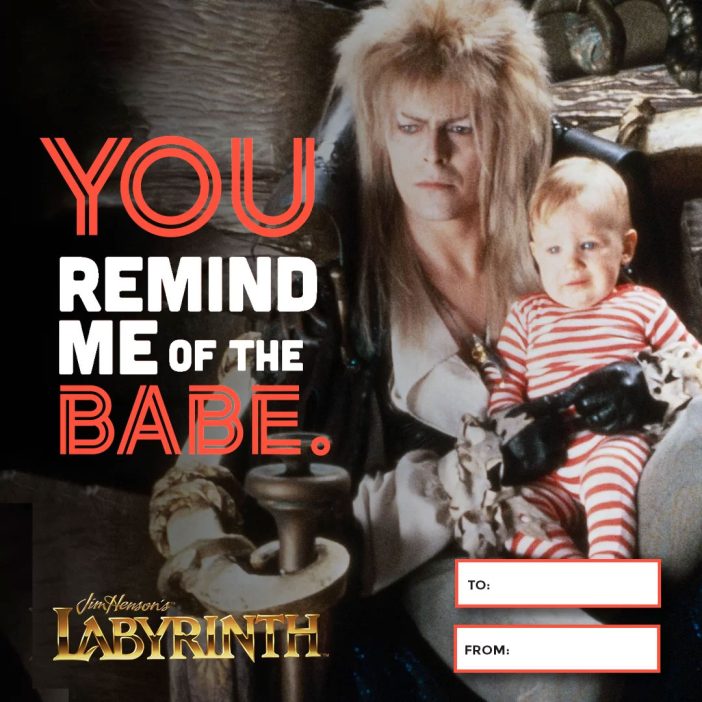 Labyrinth Valentines Day