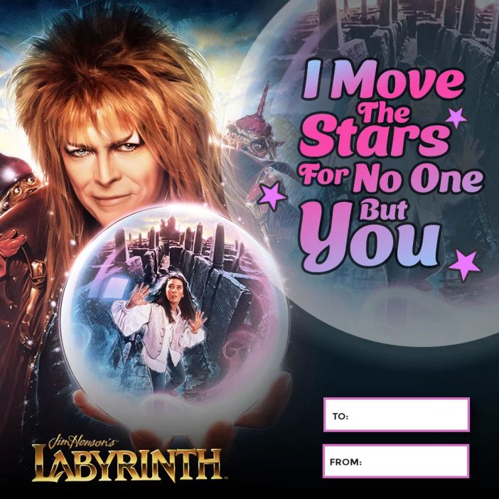 Labyrinth Valentines Day