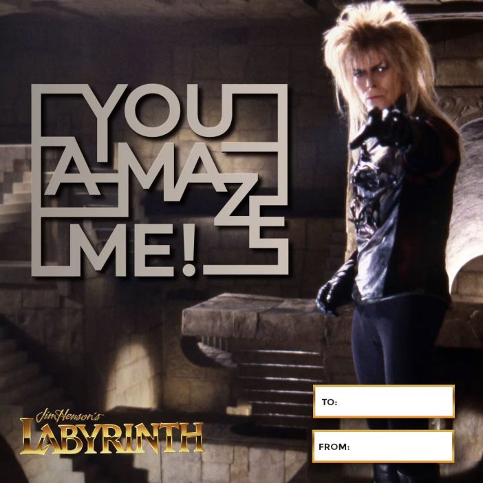 Labyrinth Valentines Day