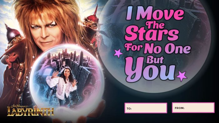 Labyrinth Valentines Day