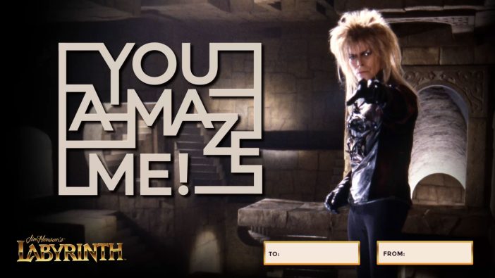 Labyrinth Valentines Day