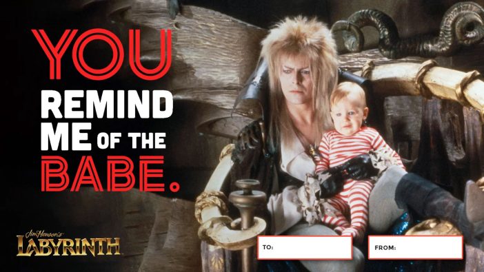 Labyrinth Valentines Day