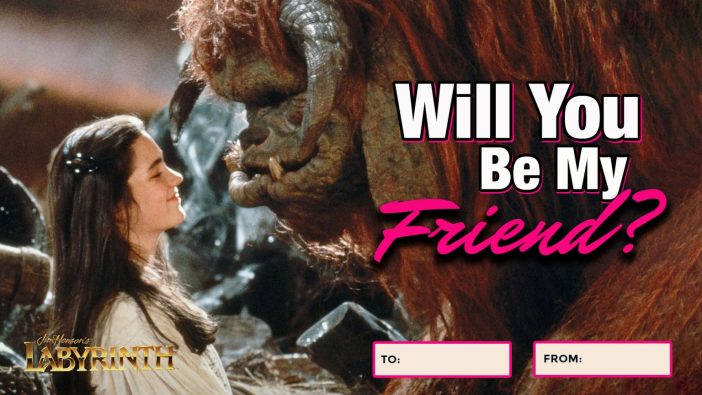 Labyrinth Valentines Day