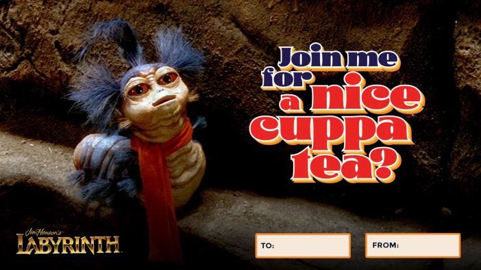 Labyrinth Valentines Day