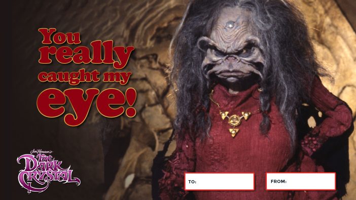 The dark crystal valentines day cards