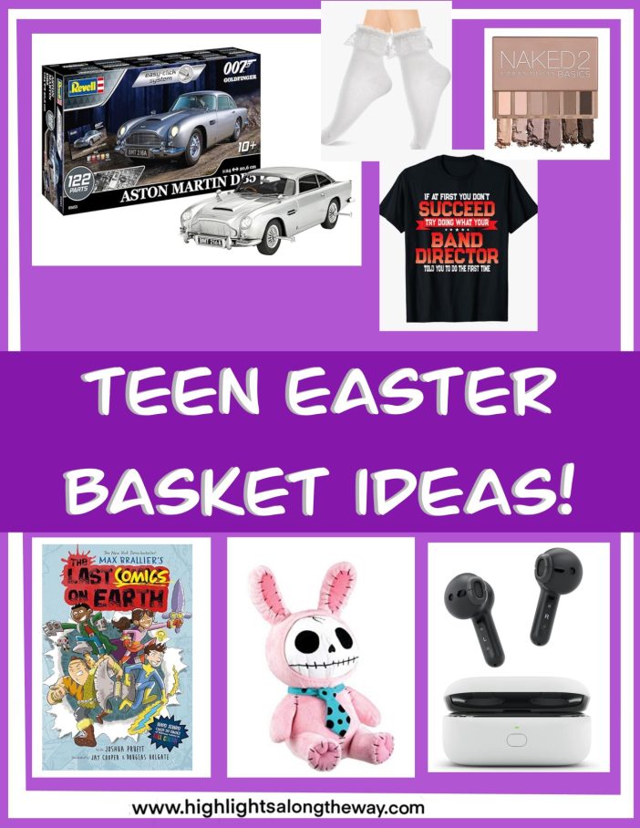 teen easter basket ideas