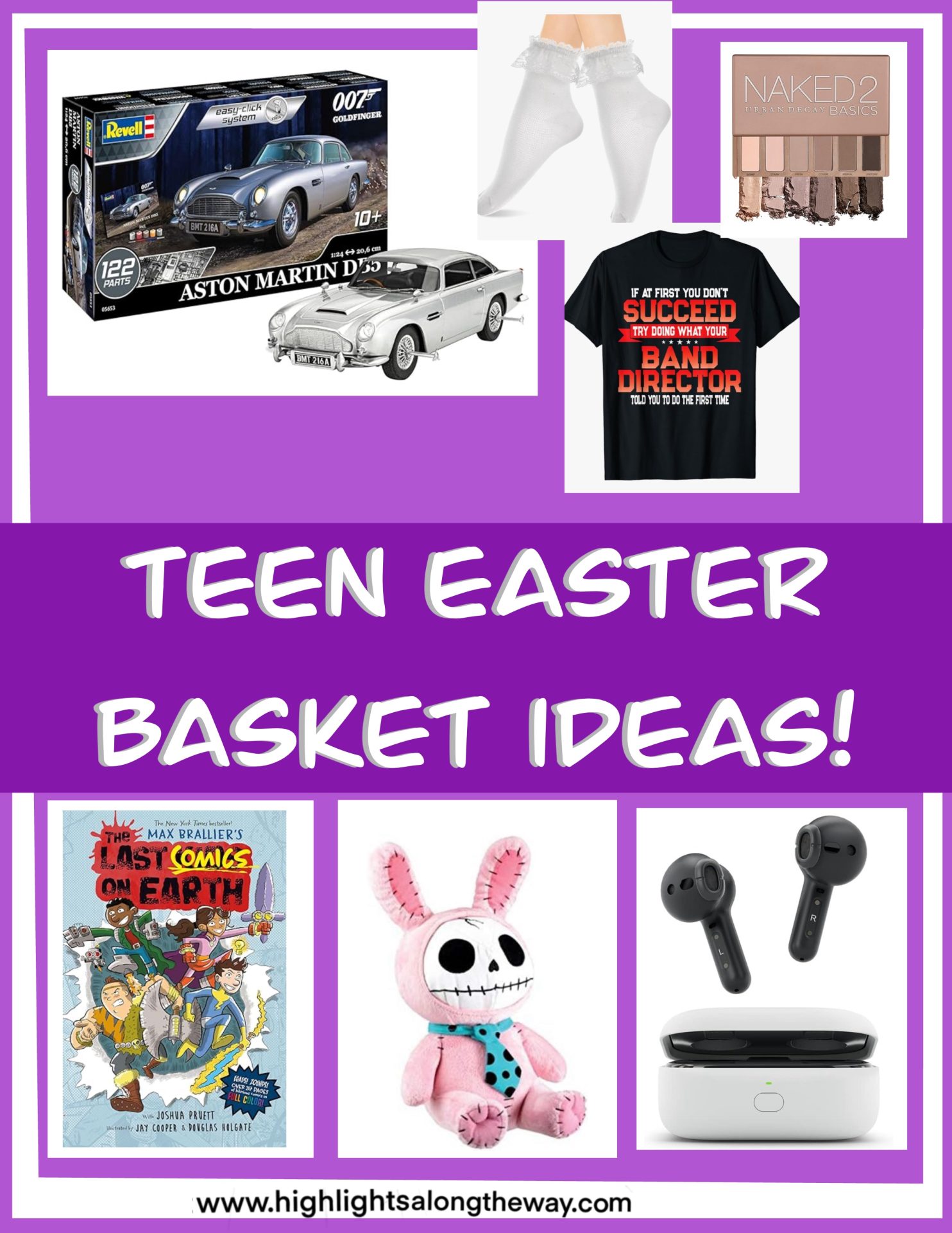 Easter Baskets Idea for Teens