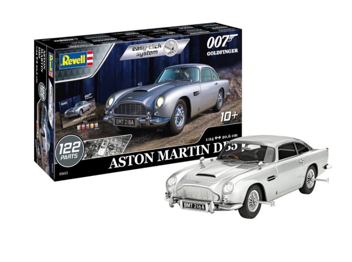 aston martin revell car kit for teens 