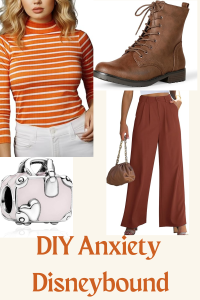DIY Anxiety Disneybound 
