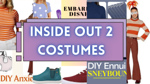 Inside Out 2 Costumes