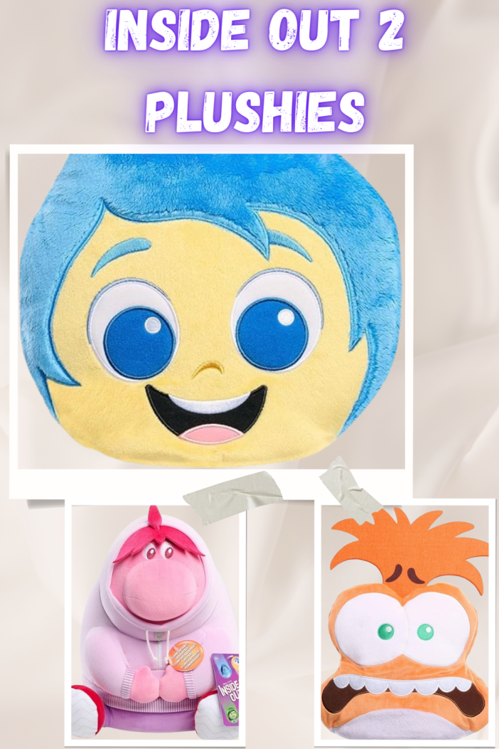 Inside Out 2 Plushie Gift 