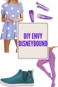 Envy DIY Disneybound Costume Inside Out 2