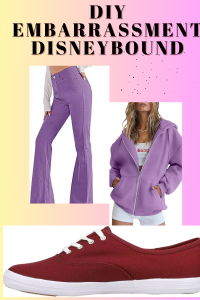 DIY Embarrassment Disneybound Inside Out 2