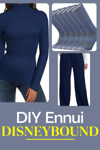 DIY Ennui Disneybound Costume Inside Out 2
