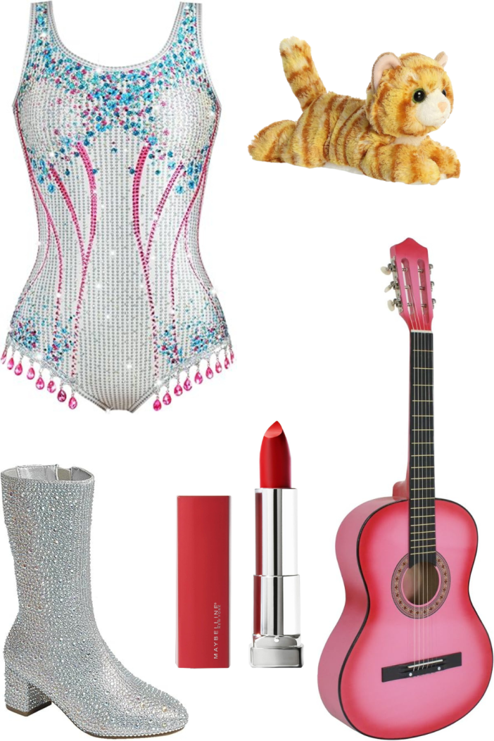 taylor swift kids costume