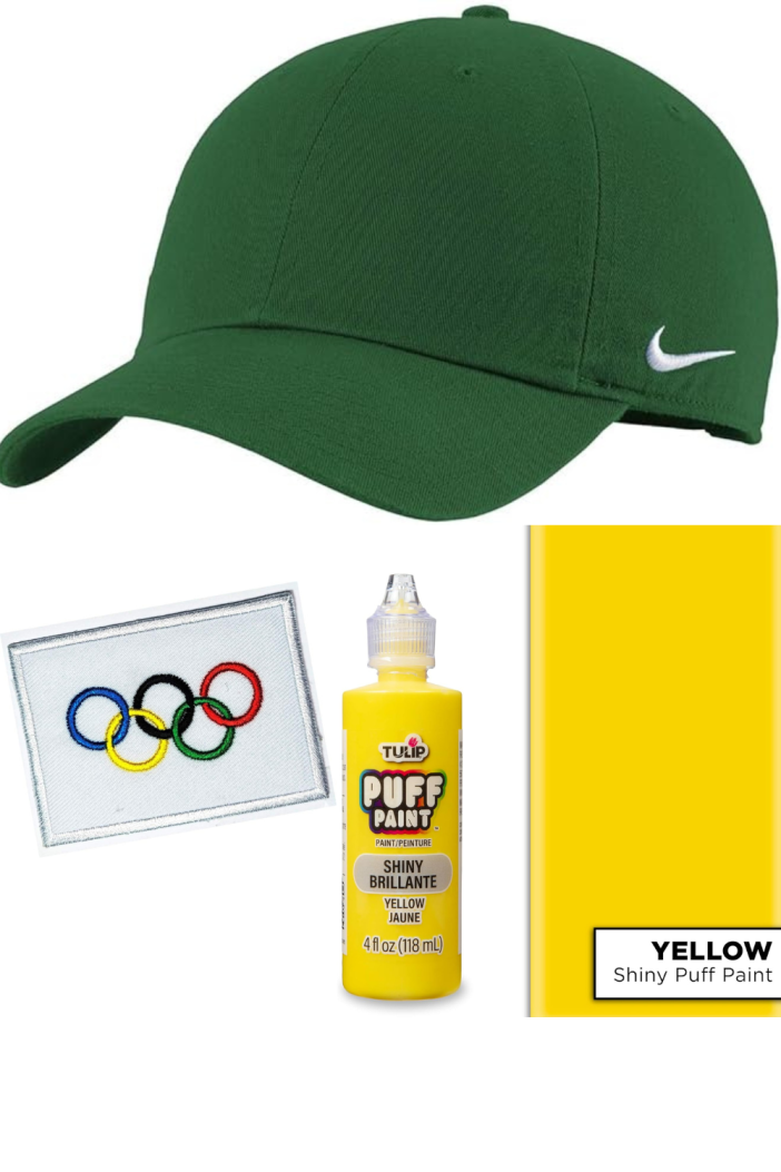 raygun diy baseball cap