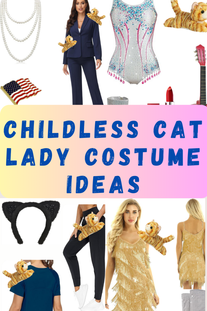 childless cat lady costume ideas